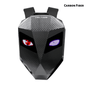 Crelander™ LED Hard Shell Water Resistant Motorcycle Backpack