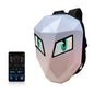 Crelander™ LED Hard Shell Water Resistant Motorcycle Backpack