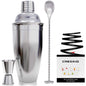 Cresimo 24 Ounce Cocktail Shaker Bar Set