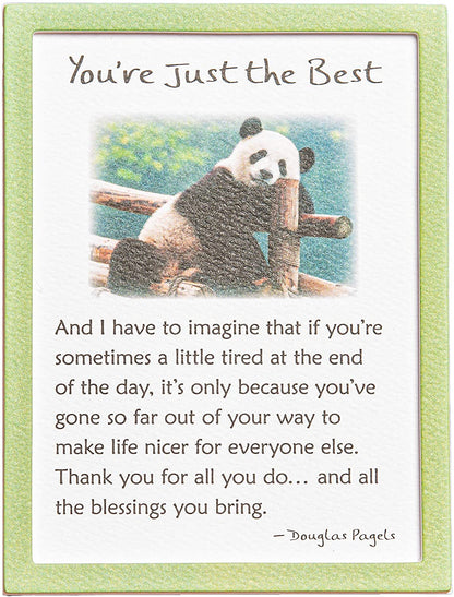 Easel-back Print with Magnet - You're Just the Best