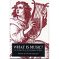 What Is Music?: An Introduction to the Philosophy of Music - Paperback