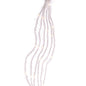 120-Light White Fuzzy Multi-Strand With Warm White LED Lights