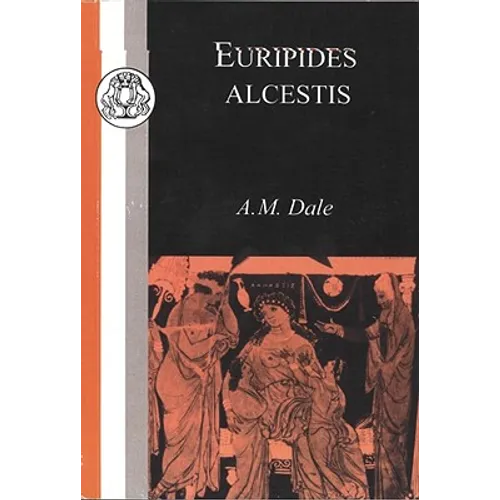 Euripides: Alcestis - Paperback