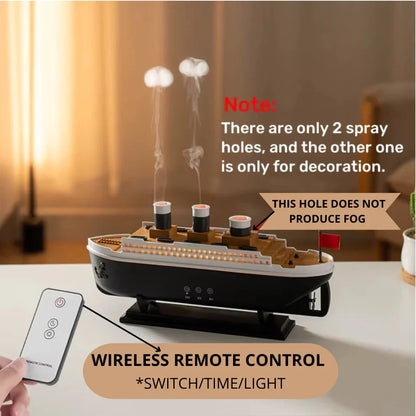 Cruise Vessel Diffuser
