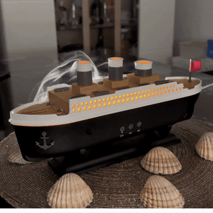 Cruise Vessel Diffuser