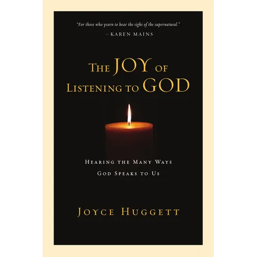 The Joy of Listening to God - Paperback