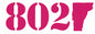 802 Decal - Fuschia