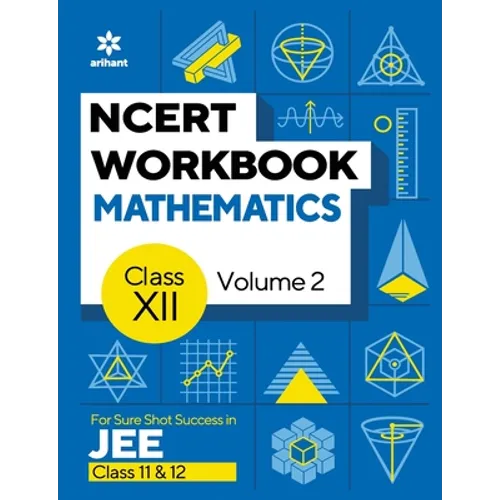 NCERT Workbook Mathematics Volume 2 Class 12 - Paperback
