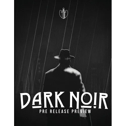 Dark Noir - Urban Dark Fantasy TTRPG - Paperback