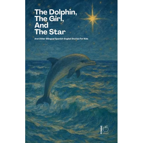 The Dolphin, The Girl, And The Star And Other Bilingual Spanish-English Stories For Kids - Paperback
