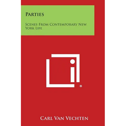 Parties: Scenes From Contemporary New York Life - Paperback