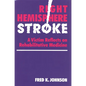 Right Hemisphere Stroke: A Victim Reflects on Rehabilitative Medicine - Hardcover