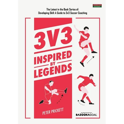 3v3: Inspired By Legends - Paperback