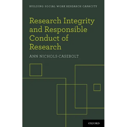 Research Integrity and Responsible Conduct of Research - Paperback
