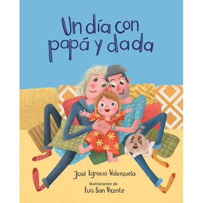 Un día con papá y dada - Paperback
