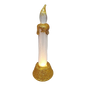 Light-Up LED Glittered 6 Inch Candle -