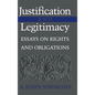 Justification and Legitimacy - Hardcover