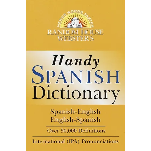 Random House Webster's Handy Spanish Dictionary - Paperback