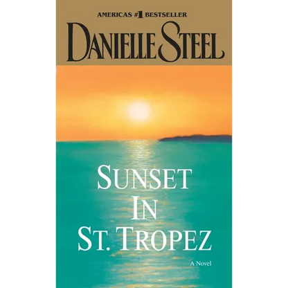 Sunset in St. Tropez - Paperback