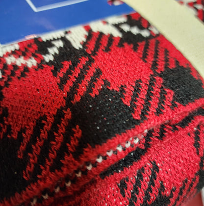 Tartan Plaid Deer Throw