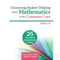 Uncovering Student Thinking About Mathematics in the Common Core, Grades 3-5: 25 Formative Assessment Probes - Paperback