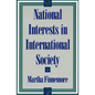 National Interests in International Society - Paperback