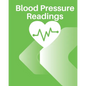 Blood Pressure Readings: 8×10" BP Tracker for Medical Officers - Paperback