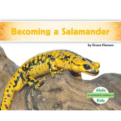 Becoming a Salamander - Library Binding