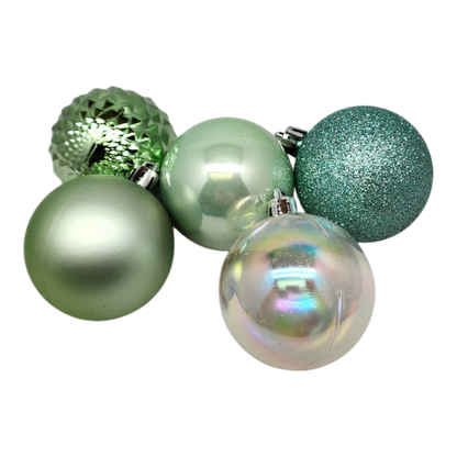 60MM 30 Count Shatterproof - Mint Green