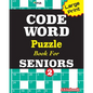 CODEWORD Puzzle Book For SENIORS; Vol.2 - Paperback