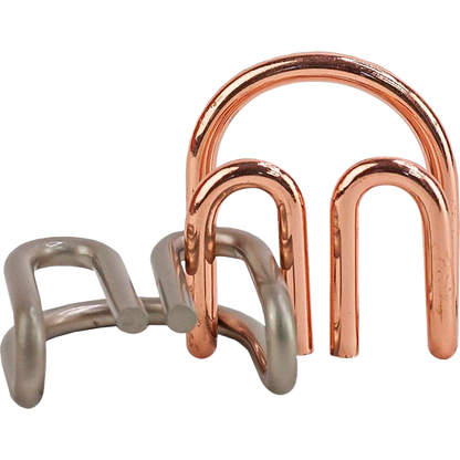 Roman Arches - Metal Blacksmith's Puzzle