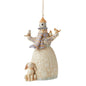 Woodland Snowman Ornament