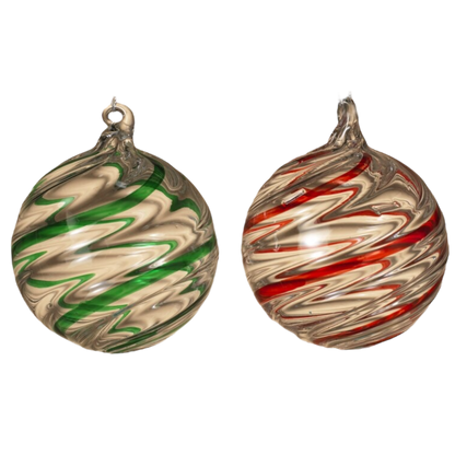 Whimsical Swirl Ornaments -
