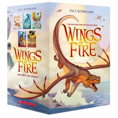 Wings of Fire Boxset, Books 1-5 - Boxed Set