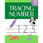 number tracing: number tracing book for preschoolers and kids, workbook for kids and preschoolers age 3-5, math activity book. - Paperback