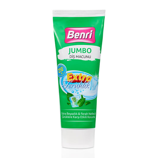 Benri Minty Fresh Toothpaste - 8.45 fl oz, Plaque Prevention & Whitening