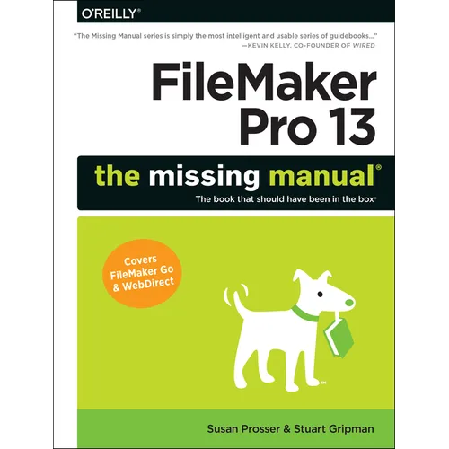 FileMaker Pro 13 - Paperback