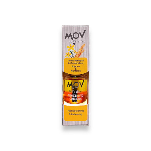 Mov Nail Nourisher & Revitalizer 12ml - Deep Nourishment for Dry & Lifeless Nails