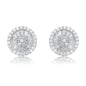 Cubic Zirconia Stud Earrings