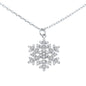 Cubic Zirconia Winter Wonderland Necklaces