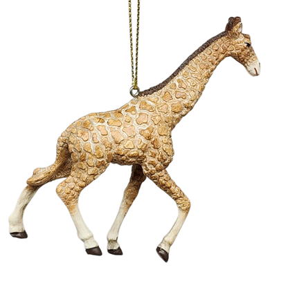 Safari Animal Ornament - Giraffe