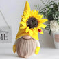 Cuddly Sunflower Bee Doll Ornament