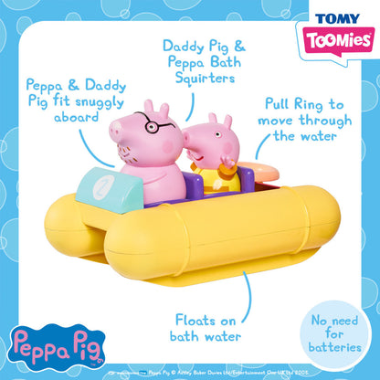 Toomies Peppa Pig Peppa Pull and Go Pedalo