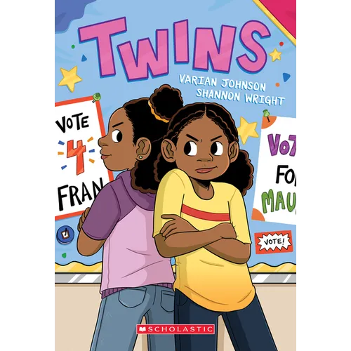 Twins: A Graphic Novel (Twins #1): Volume 1 - Hardcover