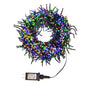 480-Light Fairy Multicolor LED Cluster Garland