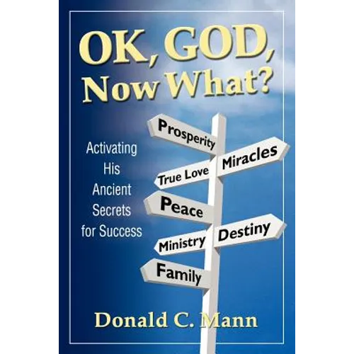 OK, God, Now What? - Paperback