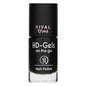 Rival Loves Me HD Gels Mystic Black Nail Gel Polish - Quick, Intense Color for Professional Finish at Home