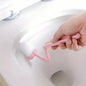 Curved Handle Function Cleaning Toilet Gap Brush