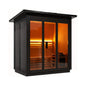 Custom 8-Person Luxury Canadian Red Cedar Outdoor Steam Sauna With Heater And Stones [Made-To-Order] (SAK13492)