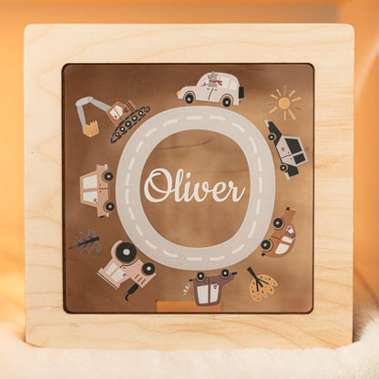 Custom Acrylic Box - Ballerina